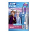 Oral-B D100 dla Dzieci z Motywem Frozen + Witalność Pro D103