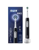 Oral-B | Pro Series 1 Cross Action | Elektryczna szczoteczka do zębów | Akumulatorowa | Dla dorosłych | Czarna | Liczba główek s