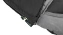 Outwell Contour Sleeping Bag, Left zipper, Black