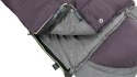 Outwell Contour Sleeping Bag, Left zipper, Dark Purple