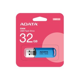 Pamięć USB ADATA 32 GB, niebieska