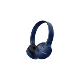 Panasonic | RB-HF420BE-A | Street Wireless Headphones | Wireless | On-Ear | Microphone | Wireless | Dark Blue