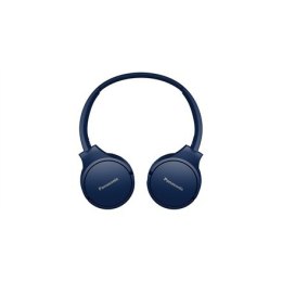 Panasonic | RB-HF420BE-A | Street Wireless Headphones | Wireless | On-Ear | Microphone | Wireless | Dark Blue