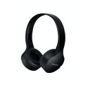 Panasonic | RB-HF420BE-K | Street Wireless Headphones | Bezprzewodowe | Nauszne | Z mikrofonem | Bezprzewodowe | Czarne