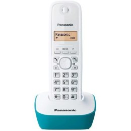 Panasonic | Telefon bezprzewodowy | KX-TG1611FXC | Wbudowany wyświetlacz | ID dzwoniącego | Biały | Połączenie konferencyjne | P