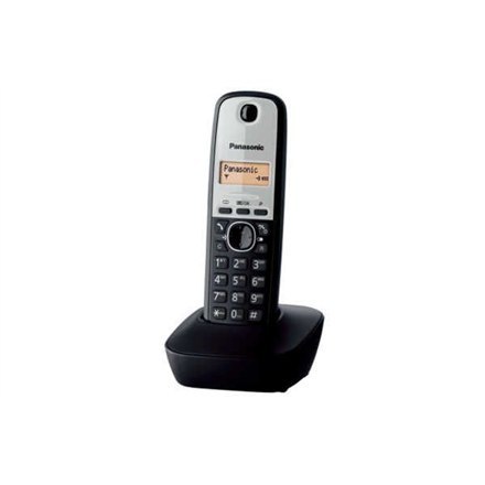 Panasonic | Telefon bezprzewodowy | KX-TG1911FXG | Wbudowany wyświetlacz | ID dzwoniącego | Czarny/Szary