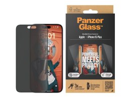 PanzerGlass Privacy Screen Protector iPhone 2023 6.7 | Ultra-Wide Fit w. EasyAligner | PanzerGlass | P2811 | Apple | Apple iPhon