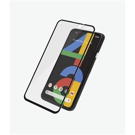 PanzerGlass | Screen protector - glass | Google Pixel 4a | Tempered glass | Black | Transparent