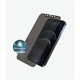 PanzerGlass | Screen protector - glass - with privacy filter | Apple iPhone 12 Pro Max | Tempered glass | Black | Transparent