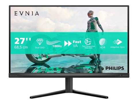 Philips 27M2N3500NL/00 | 27 " | VA | 16:9 | 144 Hz | 1 ms | 2560 x 1440 pixels | 300 cd/m² | HDMI ports quantity 2 | Warranty 24