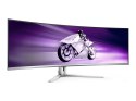 Philips | Gaming Monitor | 49M2C8900/00 | 48,9 " | 32:9 | 240 Hz | 0,03 ms | Nie | 5120 x 1440 pikseli | 450 cd/m² | Porty HDMI