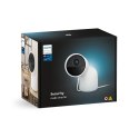 Philips Hue Secure Wired Desktop Camera, White