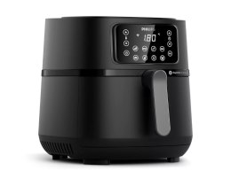 Philips XXL Airfryer | HD9285/90 | Moc 2000 W | Pojemność 7,2 L | Czarny/Ciemnosrebrny