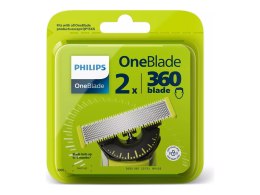 Philips | Zestaw 2 ostrzy do golarki OneBlade | QP420/50 | Czarne/Zielone