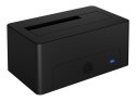 Raidsonic | Icy Box | IB-1121-U3 Stacja dokująca dla 1x 2,5"/3,5" SATA I/II/III, USB 3.2 Gen 1, zasilacz