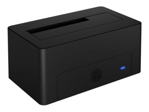 Raidsonic | Icy Box | IB-1121-U3 Stacja dokująca dla 1x 2,5"/3,5" SATA I/II/III, USB 3.2 Gen 1, zasilacz