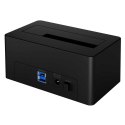 Raidsonic | Icy Box | IB-1121-U3 Stacja dokująca dla 1x 2,5"/3,5" SATA I/II/III, USB 3.2 Gen 1, zasilacz