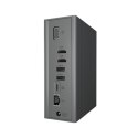 Raidsonic | Icy Box | IB-DK2262AC DockingStation | Dock | Ethernet LAN (RJ-45) ports 1 | VGA (D-Sub) ports quantity 1 | DisplayP