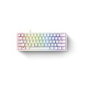 Razer | Huntsman Mini 60% | Klawiatura dla graczy | Optyczna | Podświetlenie LED RGB | US | Mercury | Przewodowa