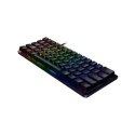 Razer | Huntsman Mini 60% | Klawiatura dla graczy | Opto-mechaniczna | Podświetlenie LED RGB | NORD | Czarna | Przewodowa