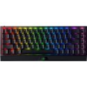 Razer | Mechanical Gaming Keyboard | BlackWidow V3 Mini HyperSpeed | Gaming Keyboard | RGB LED light | US | Wireless | Black | G