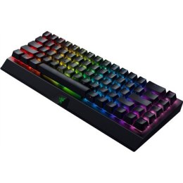 Razer | Mechanical Gaming Keyboard | BlackWidow V3 Mini HyperSpeed | Gaming Keyboard | RGB LED light | US | Wireless | Black | G