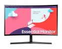 Samsung | Monitor zakrzywiony | LS27C366EAUXEN | 27 " | VA | FHD | 16:9 | 75 Hz | 4 ms | 1920 x 1080 | 250 cd/m² | Porty HDMI w