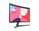 Samsung | Monitor zakrzywiony | LS27C366EAUXEN | 27 " | VA | FHD | 16:9 | 75 Hz | 4 ms | 1920 x 1080 | 250 cd/m² | Porty HDMI w