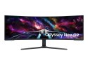 Samsung Odyssey Neo G9 G95NC LS57CG952NUXEN 57" VA Monitor 7680x2160/32:9/420cd/m2/1ms HDMI, DP, Headphone out, USB