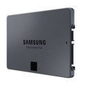 Samsung | SSD | 870 QVO | 4000 GB | Format SSD 2,5" | Interfejs SSD SATA III | Prędkość odczytu 560 MB/s | Prędkość zapisu 530 M