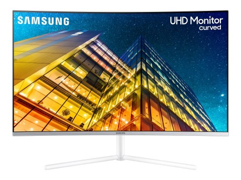 Samsung | Zakrzywiony monitor | LU32R590CWPXEN | 32 " | VA | UHD | 16:9 | 60 Hz | 4 ms | Nie | 3840 x 2160 | 250 cd/m² | Porty H