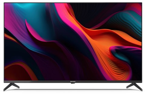 Sharp | 43GL4260E | 43" (108cm) | Smart TV | Google | 4K UHD | Czarny