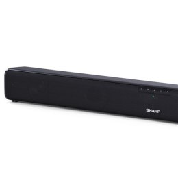 Sharp | HT-SB110 2.0 Slim Soundbar | Bluetooth | Black | HDMI, Optical, Bluetooth | 90 W | No | Wireless connection