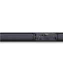 Sharp | HT-SB110 2.0 Slim Soundbar | Bluetooth | Black | HDMI, Optical, Bluetooth | 90 W | No | Wireless connection