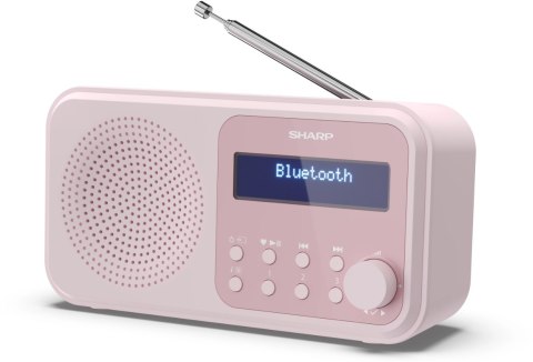 Sharp | Tokyo Digital Radio | DR-P420(PK) | Bluetooth | Różowy | Przenośny | Połączenie bezprzewodowe