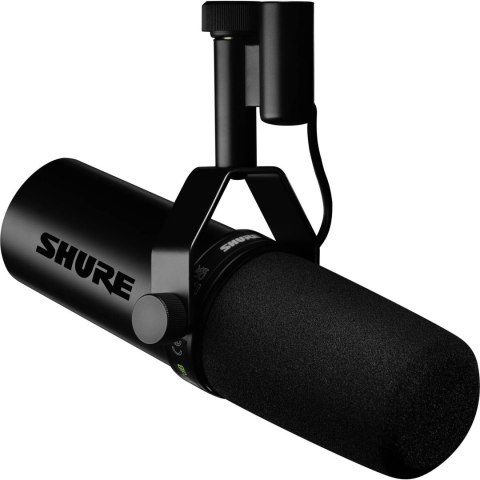 Shure | Dynamiczny mikrofon wokalny z wbudowanym przedwzmacniaczem | SM7DB | Czarny