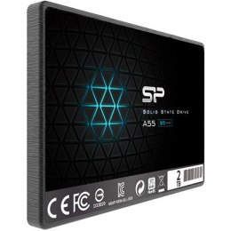 Silicon Power | Ace | A55 | 2000 GB | Format SSD 2,5