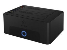 Stacja dokująca Raidsonic | Icy Box | IB-1232CL-U3, 2x SATA 2,5