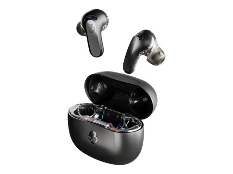 Słuchawki bezprzewodowe True Wireless marca Skullcandy | RAIL ANC | Bluetooth | Czarny