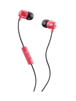 Słuchawki z mikrofonem Skullcandy JIB z przewodem, czerwone