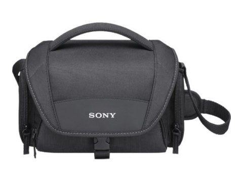 Sony | Carry Case | LCS-U21 | Carry Case | Black | Protective case with quick-release buckle and storage space for accessories |