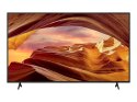 Sony | KD43X75WL | 43" (108cm) | Smart TV | Google | 4K Ultra HD | Czarny