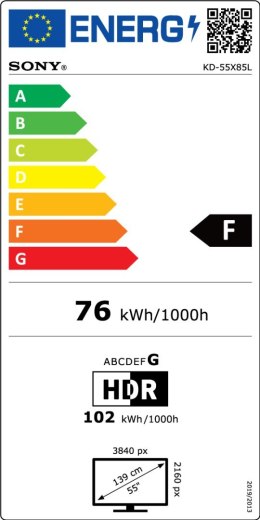 Sony | TV | KD55X85L | 55