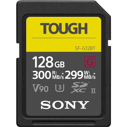 Sony | Tough Memory Card | UHS-II | 128 GB | SDXC | Pamięć flash klasy 10