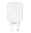 Szybka ładowarka Goobay | Dual USB-C PD (30 W) | 61674