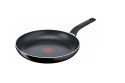 TEFAL | C2720553 Start&Cook | Patelnia | Smażenie | Średnica 26 cm | Nadaje się do płyty indukcyjnej | Stały uchwyt | Czarny