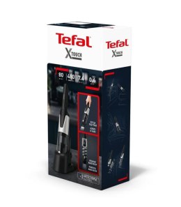 TEFAL | Odkurzacz | TX9736WO X-Touch | Praca bezprzewodowa | Czas pracy (maks.) 10 min | Czarny/Szary | Gwarancja 24 miesiące