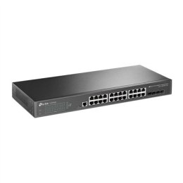 TP-LINK | 24-Port 10/100/1000Mbps Desktop Network Switch | SG3428X | Managed L2+ | Rackmountable | 1 Gbps (RJ-45) ports quantity