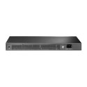 TP-LINK | 24-Port 10/100/1000Mbps Desktop Network Switch | SG3428X | Managed L2+ | Rackmountable | 1 Gbps (RJ-45) ports quantity