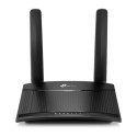 TP-LINK | 4G LTE Router | TL-MR100 | 802.11n | 300 Mbit/s | 10/100 Mbit/s | Ethernet LAN (RJ-45) ports 2 | Mesh Support No | MU-